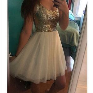 Sparkling Homecomings dress